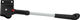 Rear Kickstand 661 FIX 40/662 lite FIX 40 - black-silver/aluminium