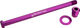 Burgtec Eje pasante trasero para Trek Session - purple rain/157 mm