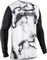 Leatt Maillot Gravity MTB 8.0 - heatmap white/S