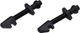 HXC 1501 SPLINE One 27,5" 30 Boost Disc Center Lock Hybrid Laufradsatz - schwarz/27,5" Satz (VR 15x110 Boost + HR 12x148 Boost) Shimano Micro Spline