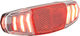 busch+müller Lampe Arrière à LED Dart E pour E-Bike (StVZO) - noir-rouge/universal