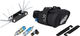Combo Pack Saddle Bag Mini w/ Mini-tool 10 and CO2 Cartridges - black/0.4 litres