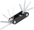 Combo Pack Saddle Bag Mini w/ Mini-tool 10 and CO2 Cartridges - black/0.4 litres