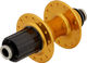 Chris King Buje RT R45 Disc Center Lock - gold/12 x 142 mm / 28 agujeros / Shimano