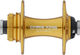 Chris King R45 Center Lock Disc Front Hub - gold/12 x 100 mm / 28 hole