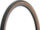 Maxxis Velocita Dual EXO TR 28" Folding Tyre - black-tanwall/40-622 (700x40c)
