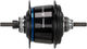 Shimano Cambio de buje Alfine Di2 SG-S7051-8 Disco Center Lock - negro/32 agujeros