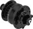 SD-8 6-Bolt Dynamo Disc Hub - black/9 x 100 mm / 32 hole