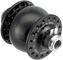 SON Delux 12 Centre Lock Disc Dynamo Hub - black/32 hole