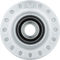 SON Delux 12 Centre Lock Disc Dynamo Hub - silver-anodised/32 hole