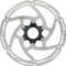 TR-45 Center Lock Brake Rotor for E-bikes - black-silver/203 mm
