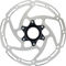 TR-45 Center Lock Brake Rotor for E-bikes - black-silver/203 mm