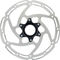 Tektro TR-45 Center Lock Brake Rotor for E-bikes - black-silver/203 mm