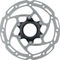 Tektro TR-45 Center Lock Brake Rotor for E-bikes - black-silver/160 mm