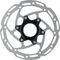 TR-45 Center Lock Brake Rotor for E-bikes - black-silver/160 mm