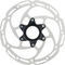 TR-45 Center Lock Brake Rotor for E-bikes - black-silver/180 mm