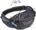 Riñonera Hip Pack Pro + bolsas de agua 1,5 L T - black carbon-grey/3 litros