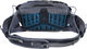 evoc Riñonera Hip Pack Pro + bolsas de agua 1,5 L T - black carbon-grey/3 litros