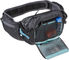 Riñonera Hip Pack Pro + bolsas de agua 1,5 L T - black carbon-grey/3 litros