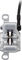 Trickstuff Direttissima Front+Rear Disc Brake Set - silver-silver/Set/Flip-Flop (non-side-specific)