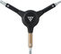 Llave de 3 brazos Y-Hex Speed Wrench Y 4 / 5 / 6 mm - negro/universal