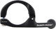 Attache au Guidon à un Bras en Aluminium - noir/25,4 - 31,8 mm