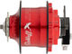 Speedhub 500/14 CC Quick Release 135 mm Internally Geared Hub - anodized red/type 7, 32 hole