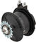 Rohloff Speedhub 500/14 CC Schnellspanner 135 mm Getriebenabe - schwarz-eloxiert/Typ 5, 32 Loch