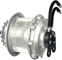 Speedhub 500/14 CC Quick Release 135 mm Internally Geared Hub - silver-anodised/type 1, 32 hole