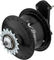 Rohloff Speedhub 500/14 CC Schnellspanner 135 mm Getriebenabe - schwarz-eloxiert/Typ 2, 36 Loch