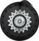 Rohloff Speedhub 500/14 CC Schnellspanner 135 mm Getriebenabe - schwarz-eloxiert/Typ 2, 36 Loch