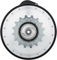 Rohloff Speedhub 500/14 CC Schnellspanner 135 mm Getriebenabe - silber-eloxiert/Typ 8, 36 Loch