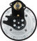 Speedhub 500/14 CC Quick Release 135 mm Internally Geared Hub - silver-anodised/type 8, 36 hole