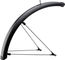 Bluemels Stripes Mudguard Set Front+Rear - black-matte/69 mm