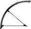 Bluemels Stripes Mudguard Set Front+Rear - black-matte/69 mm