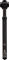 RockShox Reverb AXS XPLR 50mm Vario-Sattelstütze - Werkstattverpackung - schwarz/27,2 mm/350 mm/0 mm/ohne