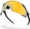 Oakley Lunettes de sport Velo Kato - matte carbon/prizm 24k