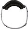 100% Máscara Accuri 2 Goggle Mirror Lens - black/silver mirror