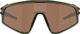 Oakley Latch Panel Sportbrille - olive ink/prizm tungsten