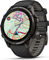Garmin fēnix 9 Pro – inReach AMOLED Titan 47 mm Multisport-Smartwatch - schwarz-kieselgrau