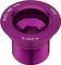 Race Face Tornillo de bielas lado izquierdo para bielas Cinch - gloss purple