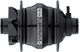 Nabendynamo PD-8X QR15 Disc 6-Loch - schwarz/28 Loch
