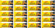 Powerbar Energize Advanced Energieriegel - 20 Stück - orange/1100 g