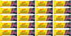 Energize Advanced Energy Bar - 20 pack - raspberry/1100 g
