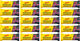 Powerbar Barrita energética Energize Advanced - 20 unidades - raspberry/1100 g