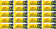 Energize Advanced Energy Bar - 20 pack - hazelnut-chocolate/1100 g
