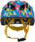 Mio MIPS Kids Helm - pro blue-golden yellow geo/46 - 51 cm