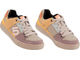 Chaussures VTT pour Dames Freerider Modèle 2023 - wonder taupe-ftwr white-acid orange/39 1/3