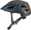 Casco Shuffle Youth LED MIPS - satin cast blue metallic wild/52 - 57 cm