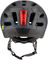 Casco Shuffle Youth LED MIPS - satin cast blue metallic wild/52 - 57 cm